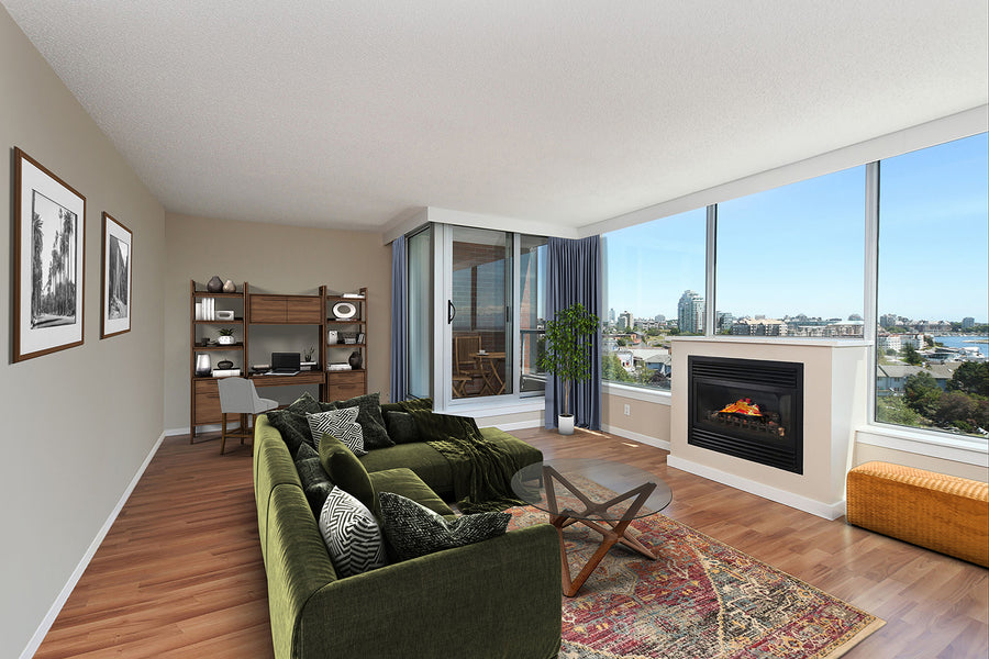 Stage My Home Virtual staging Canada for only $29 CAD Virtual furniture removal touch ups patio outdoor staging virtually staged